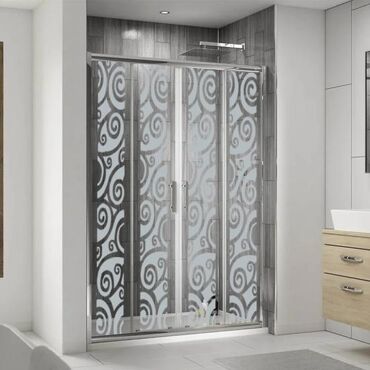 Duş kabinaları, arakəsmələr: Hamam aksesuarları, dolab, vanna,cambalkon,  kabin, arakesme guzgu — 20