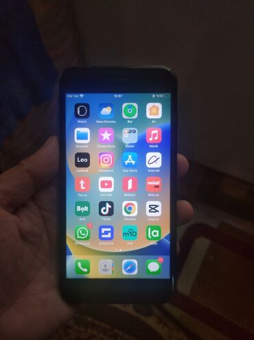Тарелки: IPhone 7 Plus, 32 ГБ, Jet Black, Face ID