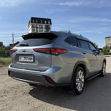 Унаа сатуу: Toyota Highlander: 2021 г., 2.5 л, Автомат, Гибрид, Кроссовер — 4