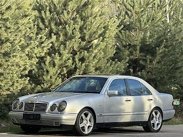 Mercedes-Benz: Mercedes-Benz E-Class: 1998 г., 4.3 л, Автомат, Бензин, Седан — 6