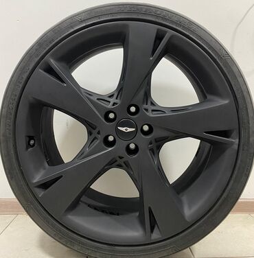 Дөңгөлөктөр монтажда: Дөңгөлөктөр монтажда 265 / 35 / R 22, Жай, Комплект, Жол тандабастар (АТ/МТ), Куйма, тешиктери - 5