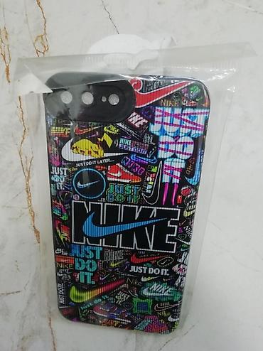 doogee v max plus: Чехол для смартфона с ярким коллажем логотипов Nike и надписей “Just — 1