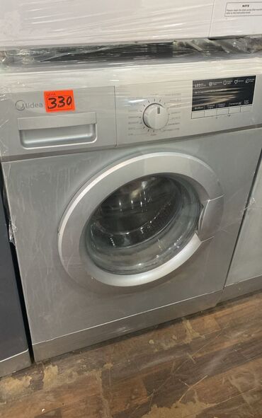 Paltaryuyan maşınlar: Paltaryuyan maşın Midea, 6 kq, İşlənmiş, Avtomat, Qurutma var, Kredit yoxdur, Ödənişli çatdırılma