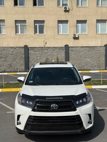 тойота приус альфа: Toyota Highlander: 2018 г., 3.5 л, Автомат, Бензин, Внедорожник