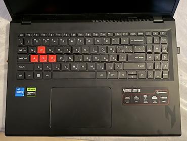 balaca ayfonlar: Acer Nitro Lite 16 noutbuk. Oyun, gündəlik istifadə, proqramlaşdırma — 2
