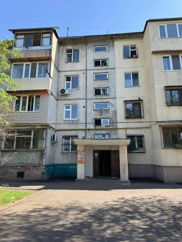 1 комнатная квартира без мебели: 1 комната, 38 м², 104 серия, 4 этаж, Косметический ремонт