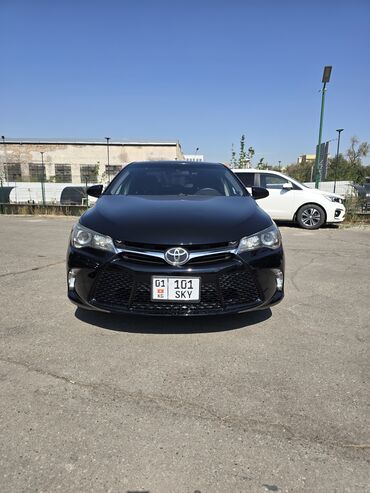 авто кредит айыл банк: Toyota Camry: 2016 г., 2.5 л, Типтроник, Бензин, Седан