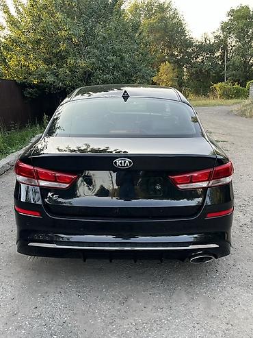 kia 2018: Kia K5: 2018 г., 2 л, Автомат, Бензин, Седан — 4