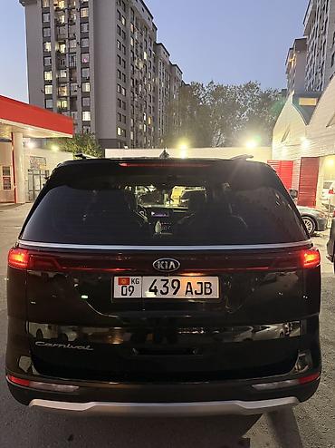 машина карнавал: Kia Carnival: 2021 г., 2.2 л, Автомат, Дизель, Минивэн — 4