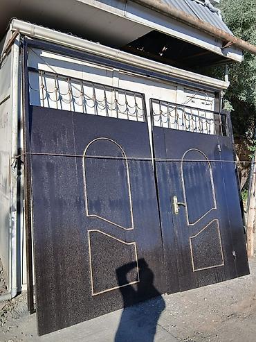 kilim: Salam təzə darvazadır eni 3 metir hündürü 2.5 İkiyarpaqlı metal — 1