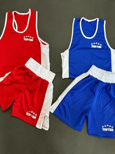 прокат одежда: Форма для бокса боксерские перчатки для бокса формы боксерская бинт