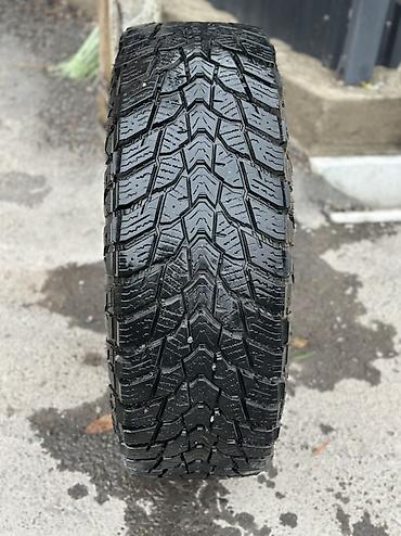 Унаа: Дөңгөлөктөр монтажда 265 / 70 / R 18, Кыш, Колдонулган, Комплект, Жол тандабастар (АТ/МТ), Куйма, тешиктери - 6 — 3