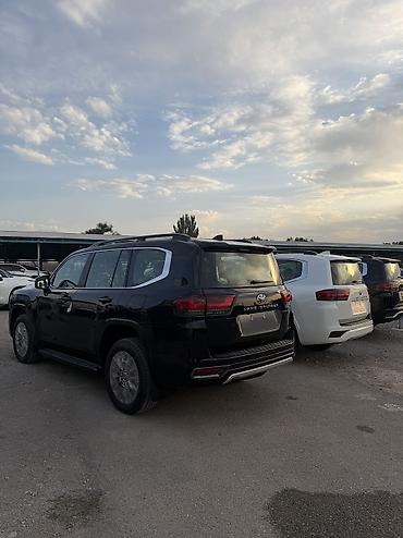 Toyota: Toyota Land Cruiser: 2026 г., 3.5 л, Автомат, Бензин, Внедорожник — 10