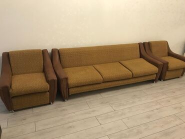 alcipan qiymeti 2022: Divan, 2 kreslo