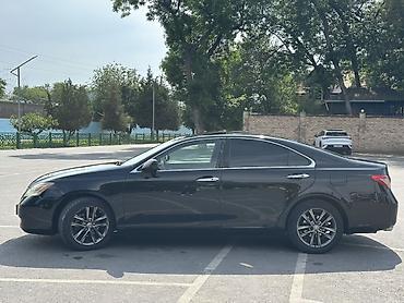 лексус isf: Lexus ES: 2009 г., 3.5 л, Автомат, Бензин, Седан — 5