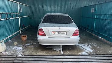 devo lasetti: Mercedes-Benz 220: 1999 г., 5 л, Автомат, Бензин, Седан — 1