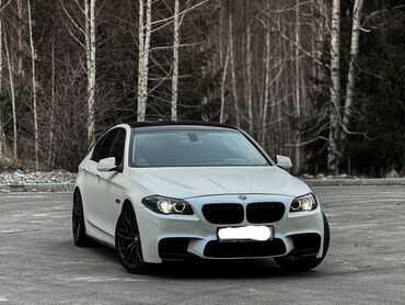 ���������� ������ ������������������������ ������������: BMW 5 series: 2012 г., 3 л, Типтроник, Бензин, Седан
