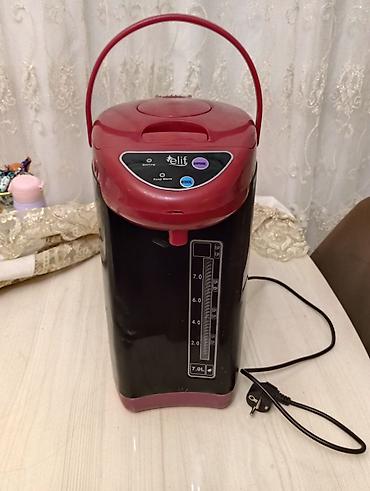 ariston 10 lt: Elif elektrikli termos/termopot – 7 litr Xüsusiyyətlər: - Brend: Elif — 7