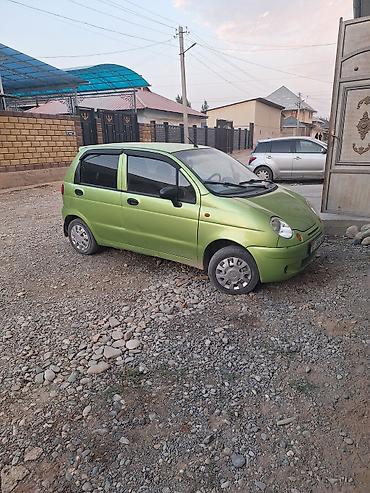 Daewoo Matiz: 2006 г., 0.8 л, Автомат, Бензин, Хэтчбэк