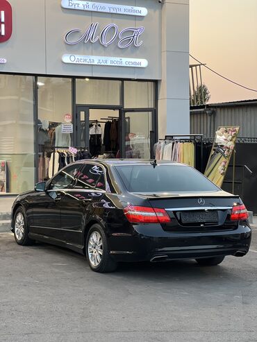 Mercedes-Benz: Mercedes-Benz E-Class: 2010 г., 3 л, Типтроник, Бензин, Седан — 18