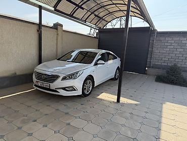 хондай акорт: Hyundai Sonata: 2017 г., 2 л, Автомат, Газ, Седан — 1