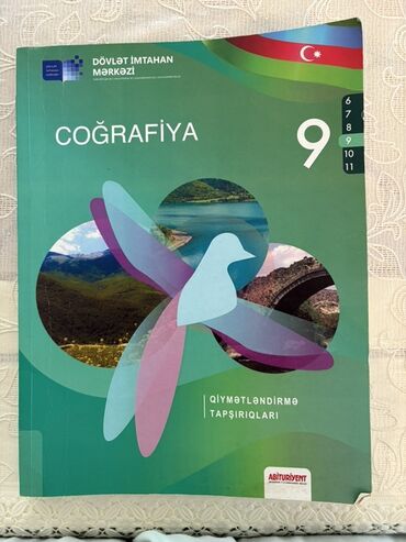 informatika kitabi: Coğrafiya 9-cu sinif, 2021 il, Ünvandan götürmə