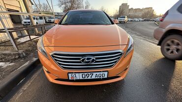 sonata y20: Hyundai Sonata: 2017 г., 2 л, Автомат, Газ, Седан
