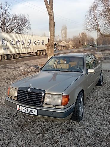 Продажа авто: Mercedes-Benz E-Class: 1992 г., Автомат, Бензин, Седан — 3