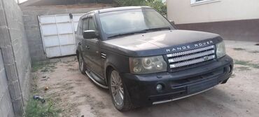 авто на газе: Land Rover Range Rover Sport: 2006 г., 4.4 л, Автомат, Бензин, Внедорожник