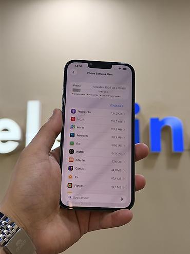 iphone 12 pro mini: IPhone 13 Pro Max, 128 GB, Göy, Zəmanət, Kredit, Simsiz şarj — 6