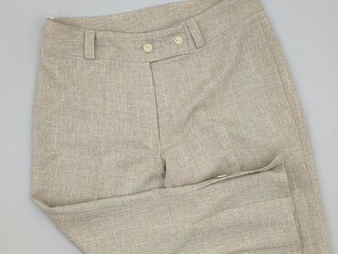 beżowe buty na koturnie ccc: Material trousers for women, size 2XL (EU 44)