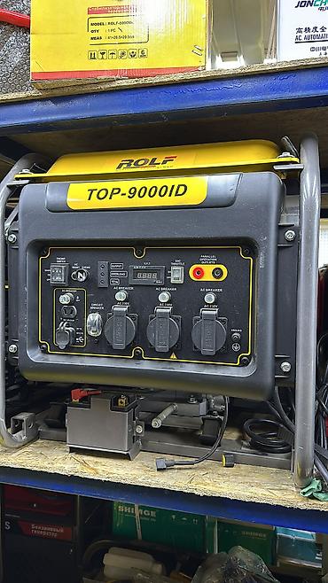 Генераторы: Генератор 10 Квт Дизельный HONDO Распродажа Стартер — 4