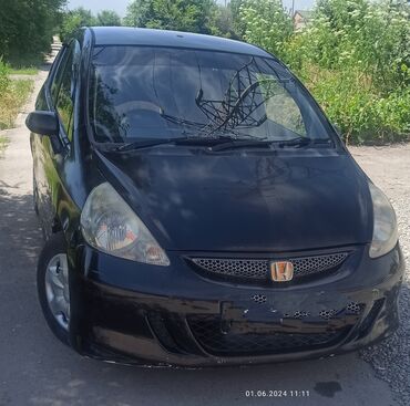 Honda: Honda Fit: 2001 г., 1.3 л, Вариатор, Бензин, Хэтчбэк