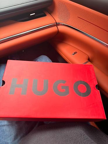 boss: Мужские кроссовки, 42, Hugo Boss, Новый, Самовывоз, Платная доставка — 9