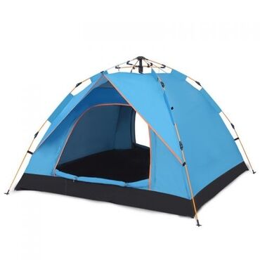 для активного отдыха: Самораскладывающаяся палатка (палатка автомат) – это палатка, каркас