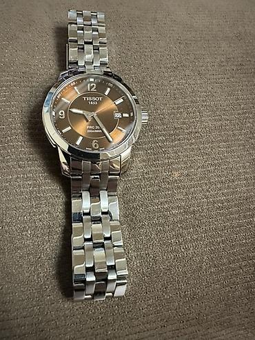 saat samdan: Tissot PRC 200 kişi qol saatı - Model: Tissot PRC 200 - Mexanizm — 3