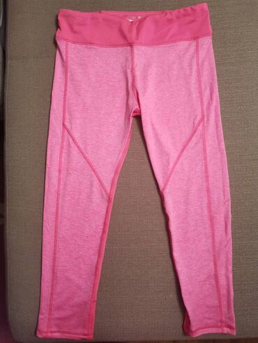 pull and bear helanke: XS (EU 34), Polyester, color - Pink