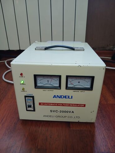 Avtoservis avadanlıqları: Sabilzator satılır. Marka Andeli 2000 Wolt, Temirde olmayıb, Əla