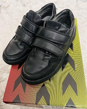 Детская обувь: Каждый по 400 с, все кожаные,состояние идеальное,размеры разные — 7