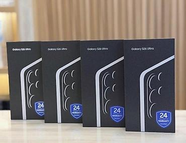 Samsung Galaxy S26 Ultra, 256 GB, rəng - Gümüşü, İki sim kartlı lalafo.az -da Samsung Galaxy S26 Ultra, 256 GB, rəng - Gümüşü, İki sim kartlı