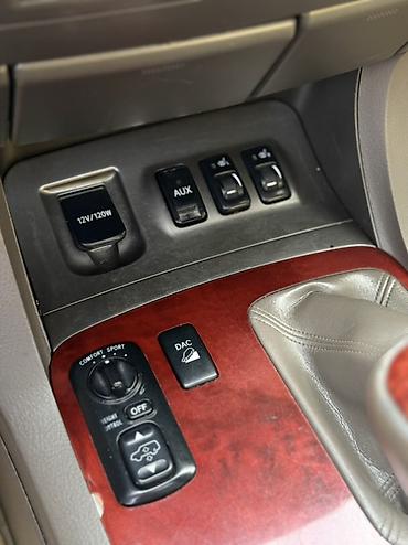 чехол 470: Lexus GX: 2008 г., 4.7 л, Автомат, Бензин, Внедорожник — 10