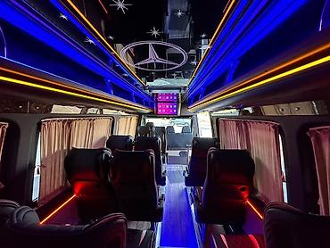sprinter 2 2: Премиальный микроавтобус для пассажирских перевозок/аренды с салоном — 9