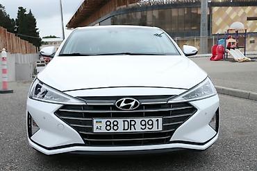 elantra difüzör: Hyundai Avante(Elantıra) 2019 vin 20- ƏN DOLU VERSİYA / Bezkraska / — 8