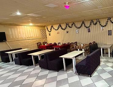 Kafe-restoran üçün yumşaq oturacaq dəsti - 4 dəst mövcuddur - Hər