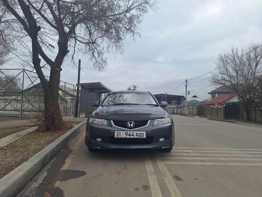 Honda: Honda Accord: 2003 г., 2.4 л, Типтроник, Газ, Седан