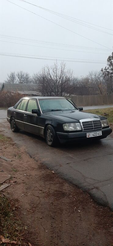 сапок авто: Mercedes-Benz E 200: 1992 г., 2 л, Автомат, Газ, Седан