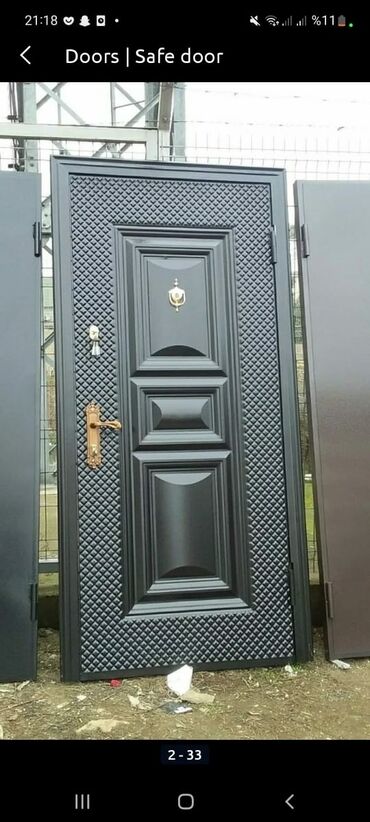 Giriş qapıları: Yeni Giriş qapısı Ödənişli çatdırılma -da lalafo.az — 3 Giriş qapıları: Yeni Giriş qapısı Ödənişli çatdırılma — 3