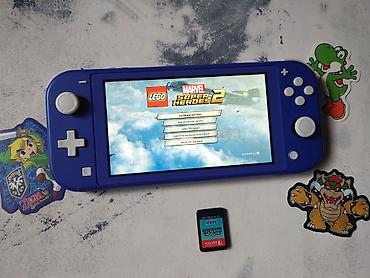 купить nintendo switch 2: Nintendo Switch Lite, цвет синий. Компактная портативная консоль для — 3