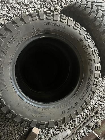 chek it: Комплект грязевых шин для внедорожника/пикапа. Модель: Road Force M/T — 1