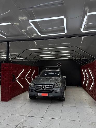 гур gl: Mercedes-Benz GL-Class: 2010 г., Автомат, Бензин, Внедорожник — 2